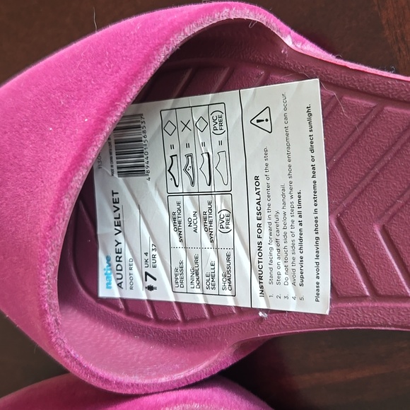 NATIVE womens flats - Picture 5 of 6